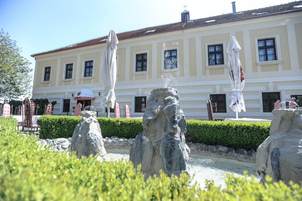 Hotel Castle Gjalski Zabok Exteriör bild